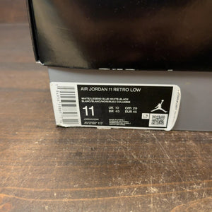 Jordan 11 Retro Low Legend Blue - Image 7