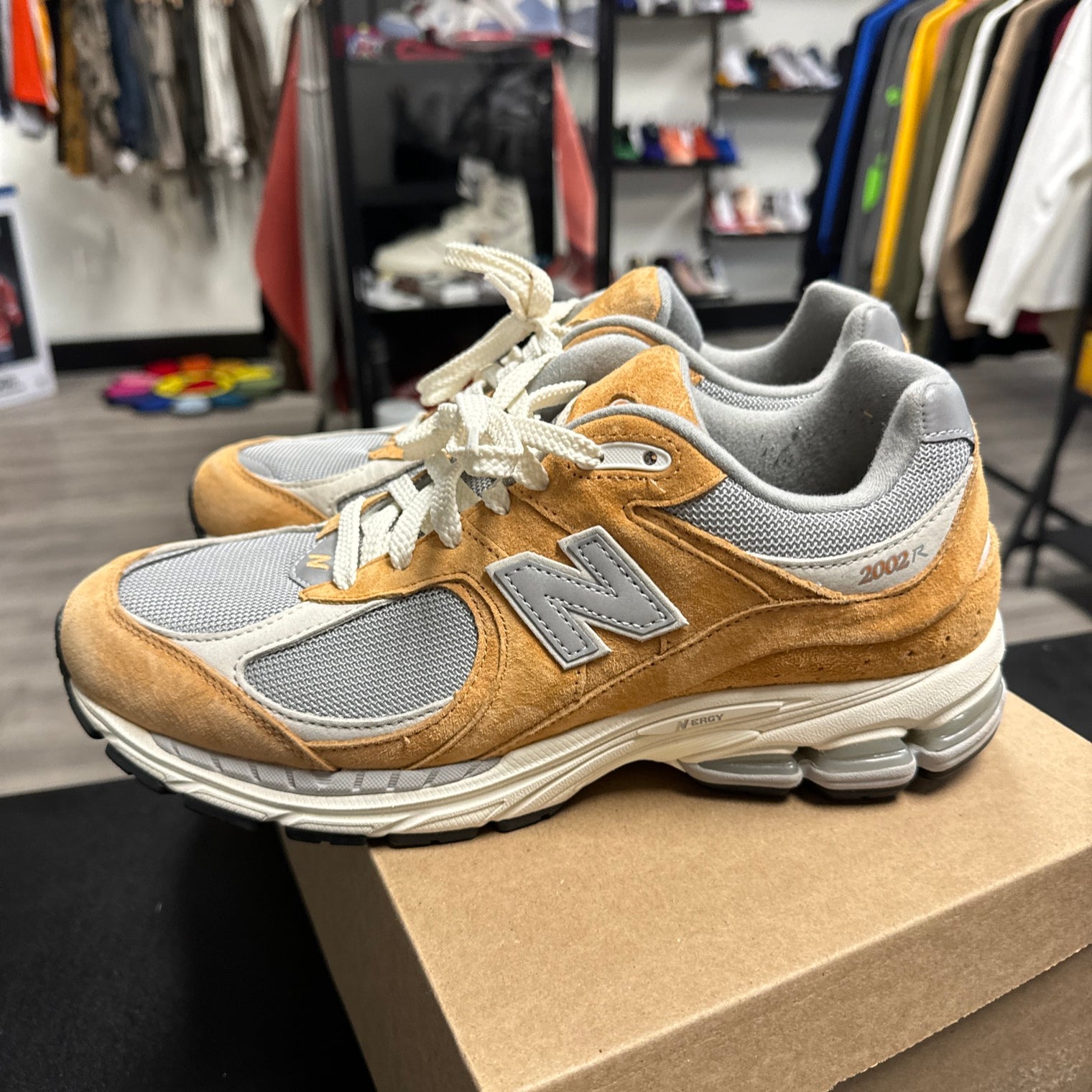 New Balance 2002R Sweet Caramel (USED;No Box)