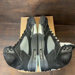 Jordan 5 Retro OG Black Metallic Reimagined Size 9.5 (Pre-Owned) - Image 5