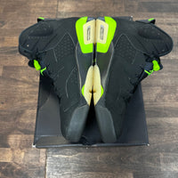 Electric Green Jordan 6 (USED)