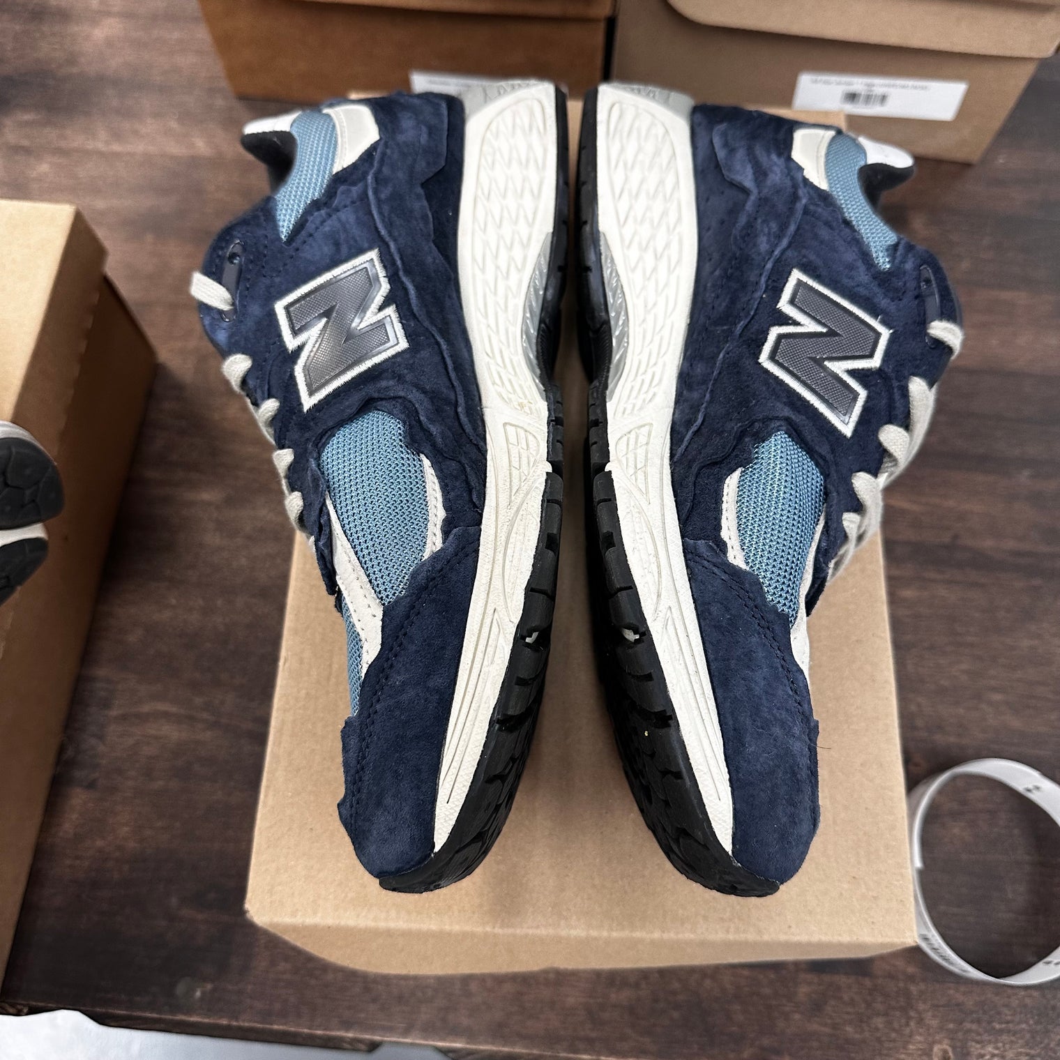 New Balance Protection Pack Dark Navy (USED, No Box)