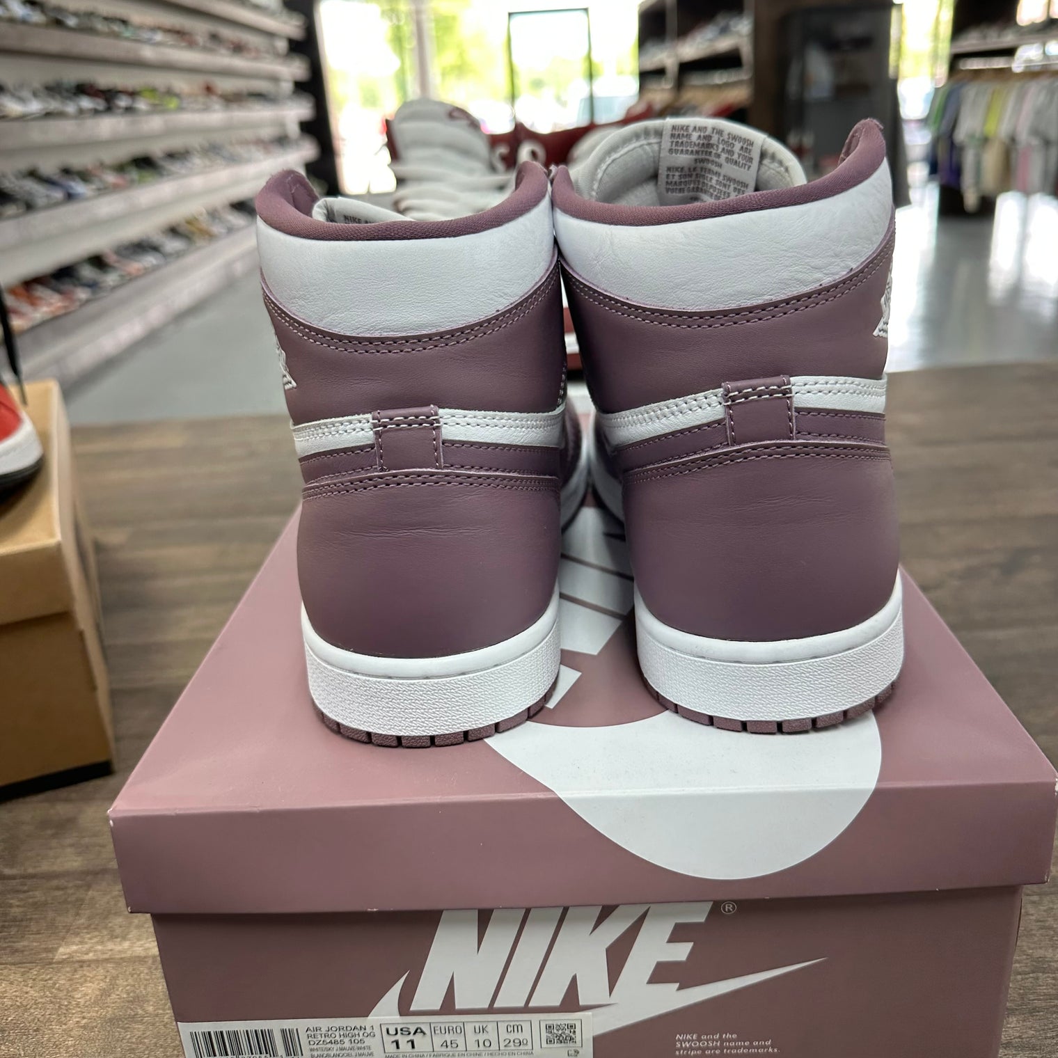 Mauve Jordan 1 High (USED)