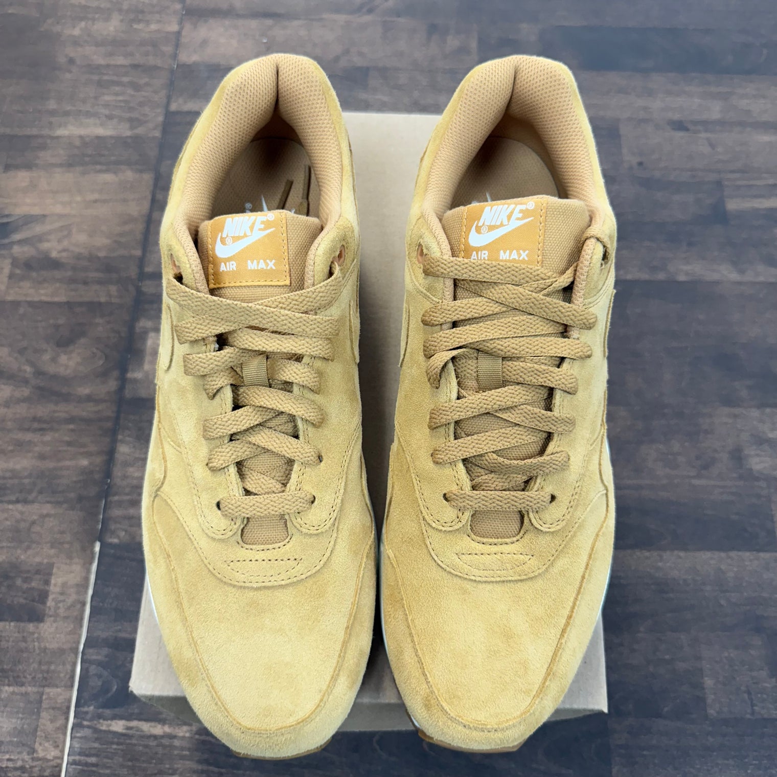 Air Max 1 Wheat (2017) (Tried On,No Box)