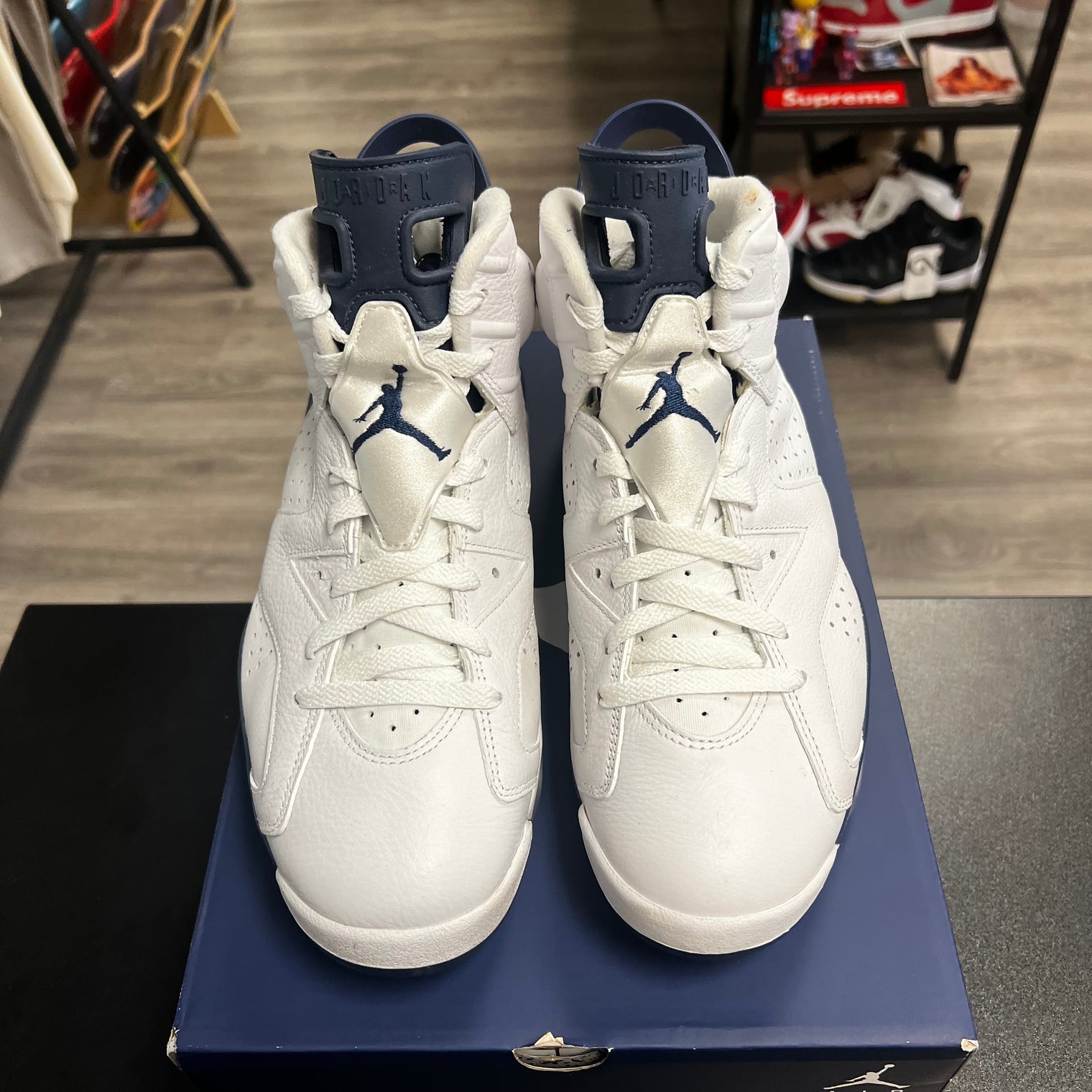 Midnight Navy Jordan 6 Retro (USED)