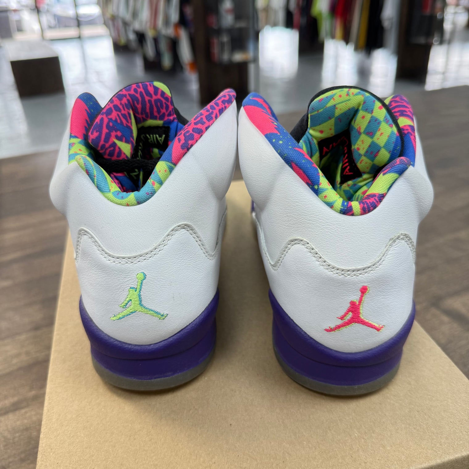 (GS) Alternate Bel Air Jordan 5 (USED, No Box)