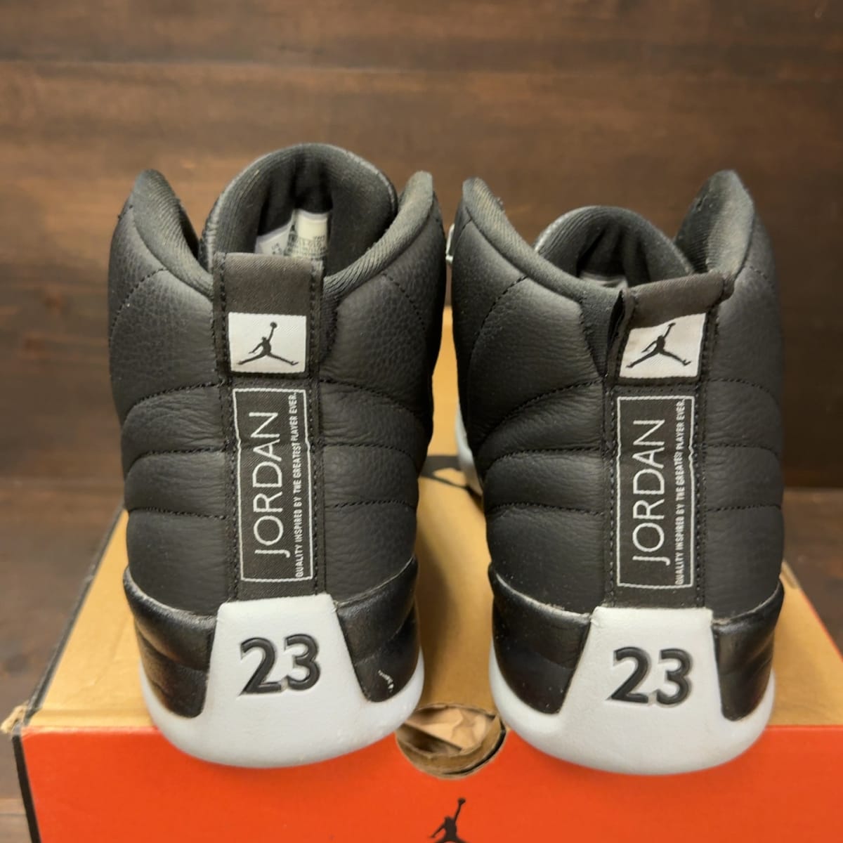 Jordan 12 Retro Barons Size 8.5 (Pre-Owned) - aux