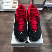 (W) Red Lipstick Jordan 14 (USED)
