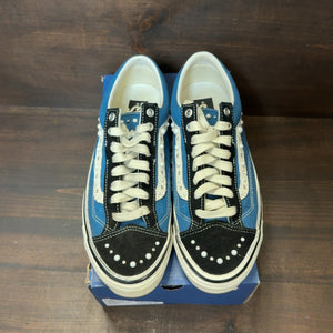 Vans LX Old Skool 36 Pearlized Pack Black Navy Size 9 (Pre-Owned)