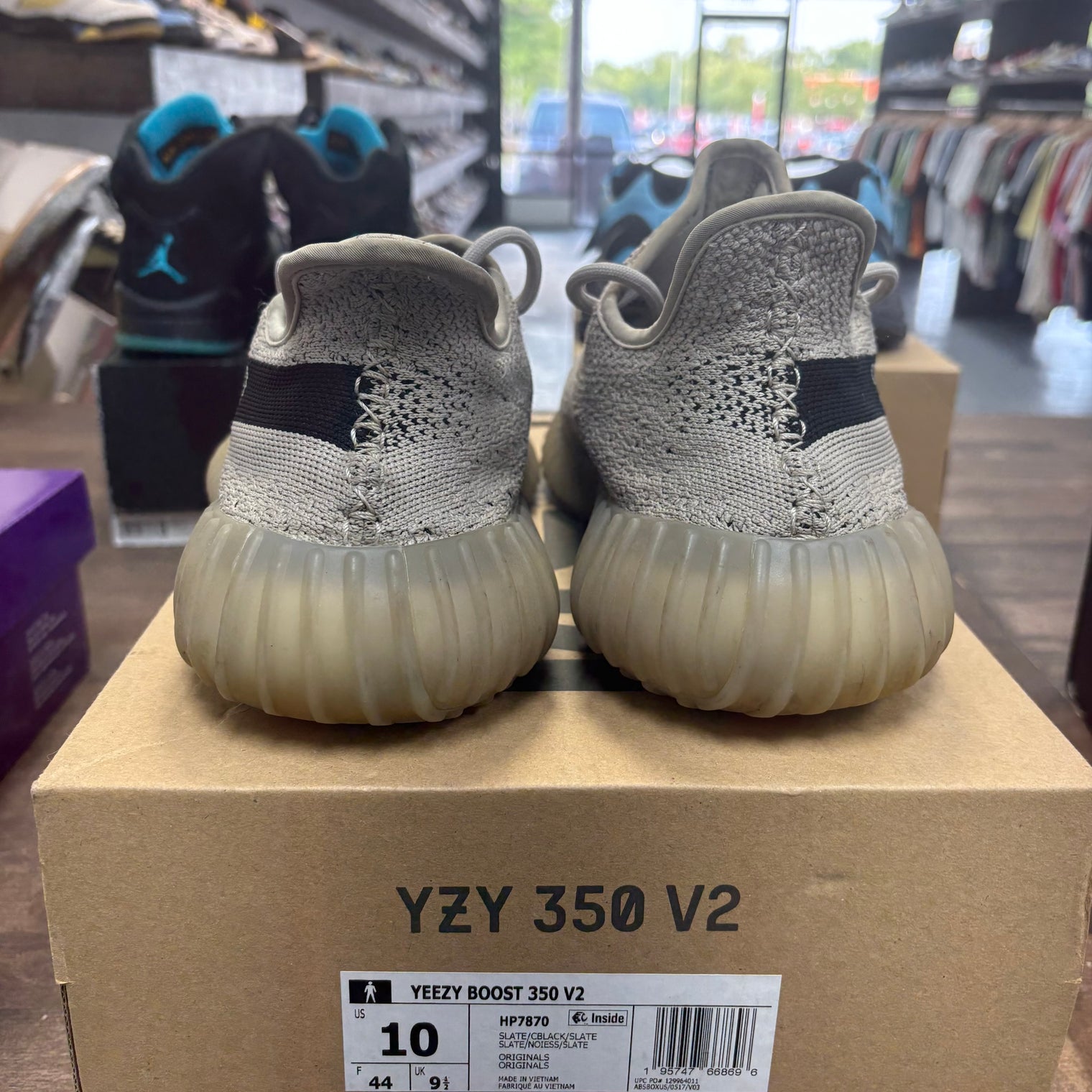 Slate Yeezy 350 (USED)