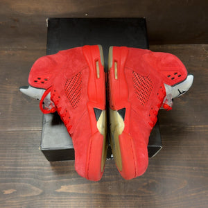 Jordan 5 Retro Red Suede Size 11 (Pre-Owned) - aux