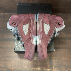 Jordan 5 Retro Burgundy (2023) (GS) Size 6Y (Pre-Owned) - aux