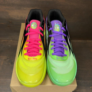 Puma LaMelo Ball MB.02 Rick & Morty Adventures Size 10.5 (Pre-Owned) - Image 3