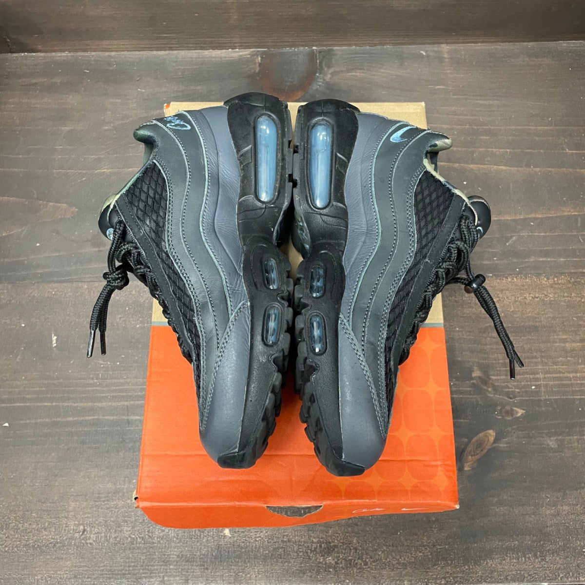 Nike Air Max 95 SP Corteiz Aegean Storm - Image 5