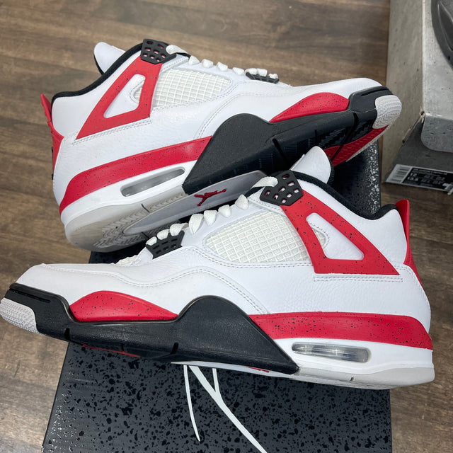 Red Cement Jordan 4 (USED)