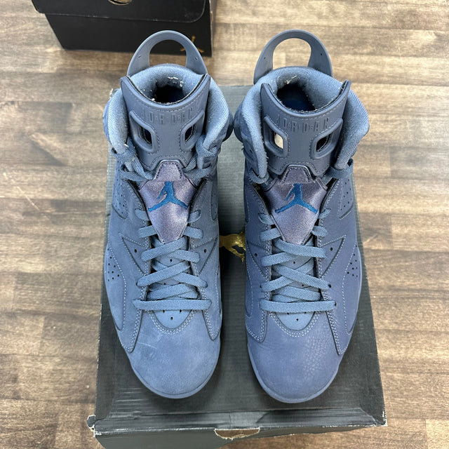 Diffused Blue Jordan 6 Retro (USED)