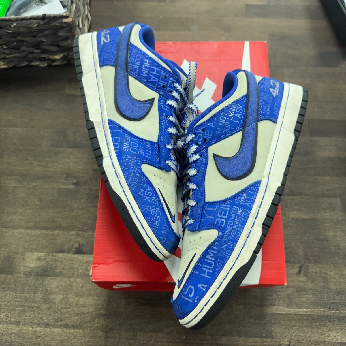 Nike Dunk Low Jackie Robinson - Image 1