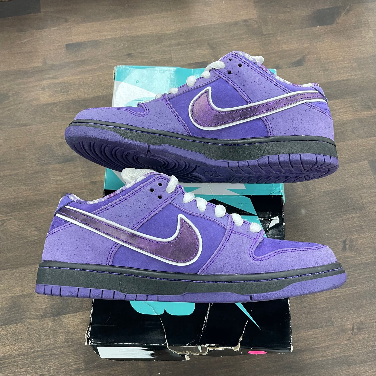 Nike Dunk Low Purple Lobster (USED)