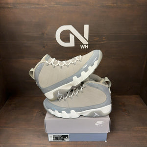 Jordan 9 Retro Cool Grey (2025) Size 9 (Pre-Owned)