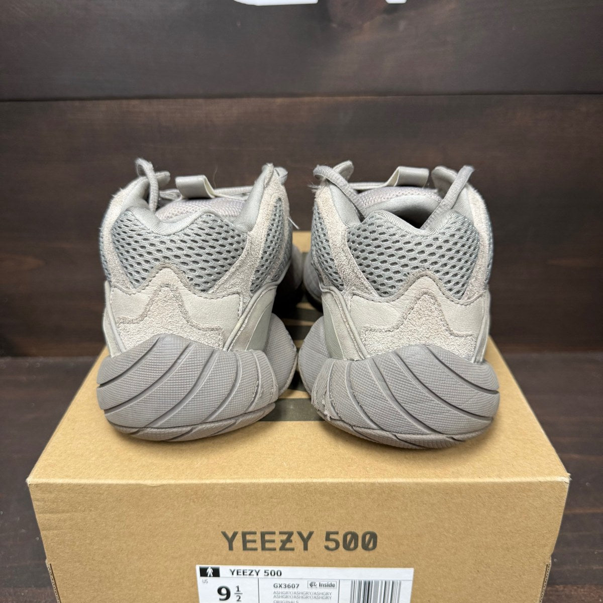 adidas Yeezy 500 Ash Grey - Image 5