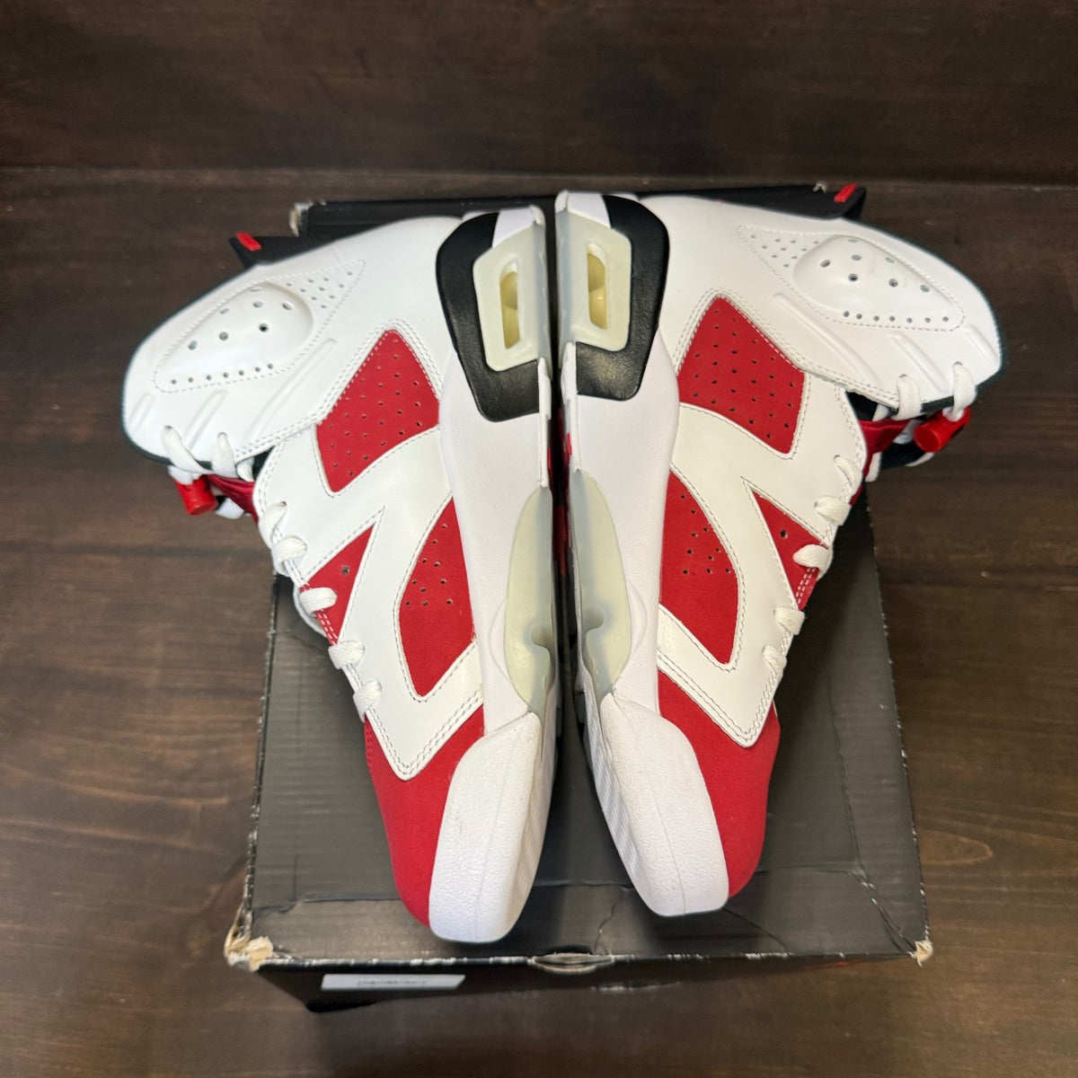Jordan 6 Retro Carmine (2014) - Image 4