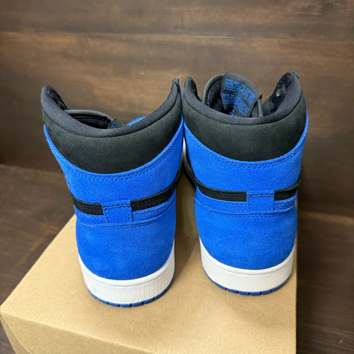 Jordan 1 Retro High OG Royal Reimagined Size 8.5 (Pre-Owned) - Image 4