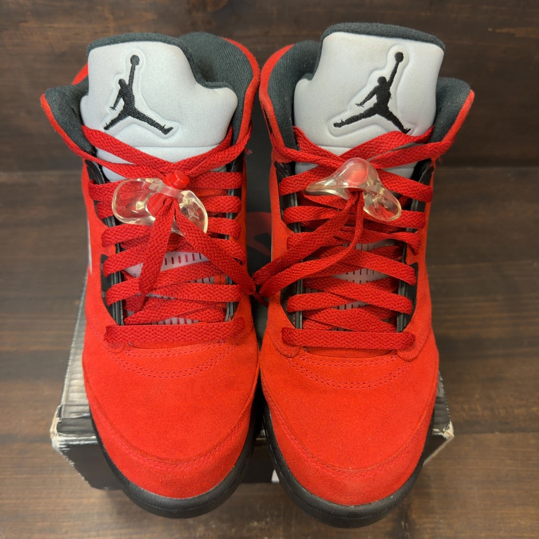 Jordan 5 Retro Raging Bull Red (2021) (GS) - Image 3