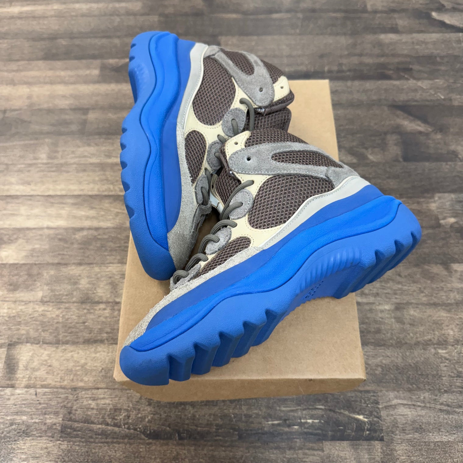 Taupe Blue Yeezy Desert Boot (USED, No Box)