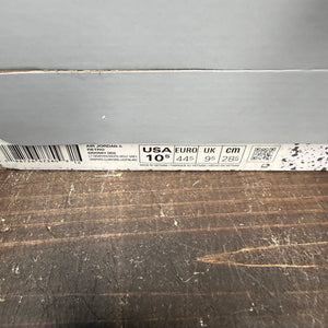 Jordan 5 Retro Wolf Grey (2026) Size 10.5 (Pre-Owned) - aux