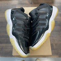 72-10 Jordan 11 Low (USED, No Insoles, No Box)