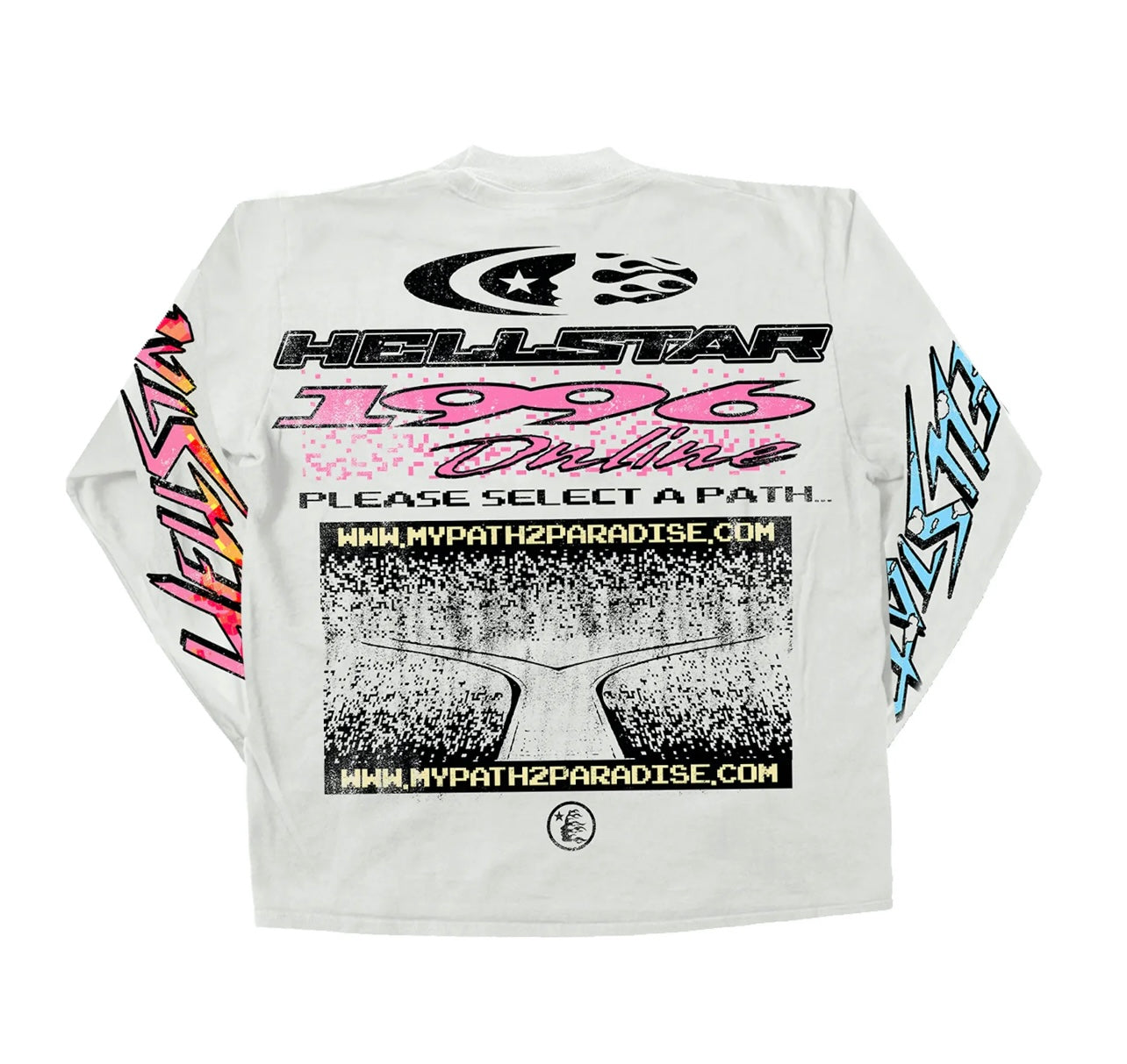 Hellstar Pixel L/S Tee