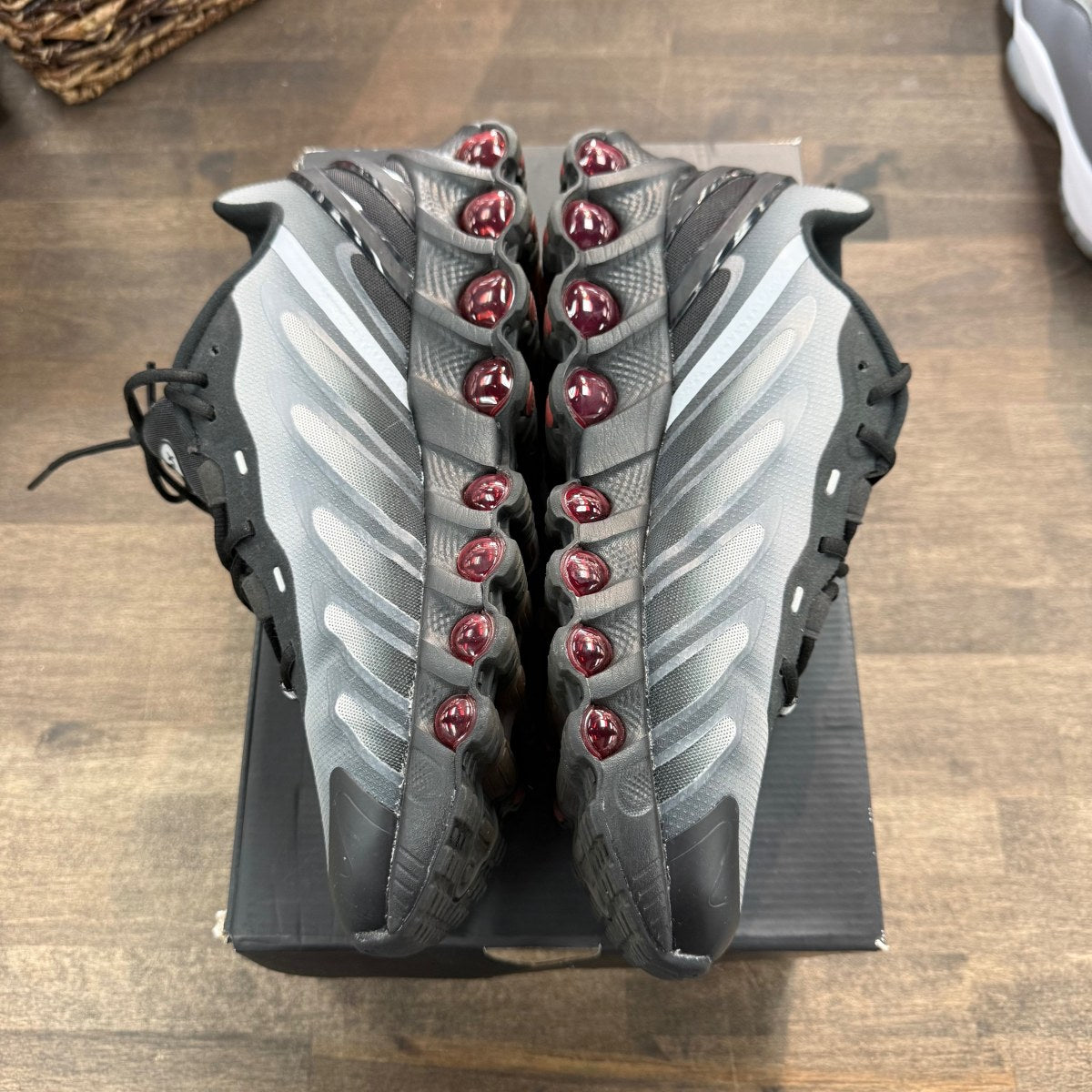 Nike Air Max Dn8 Black Gym Red - Image 2
