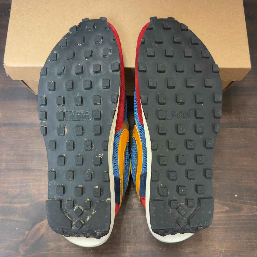 Nike LD Waffle sacai Varsity Blue Size 10 (Pre-Owned) - Image 6