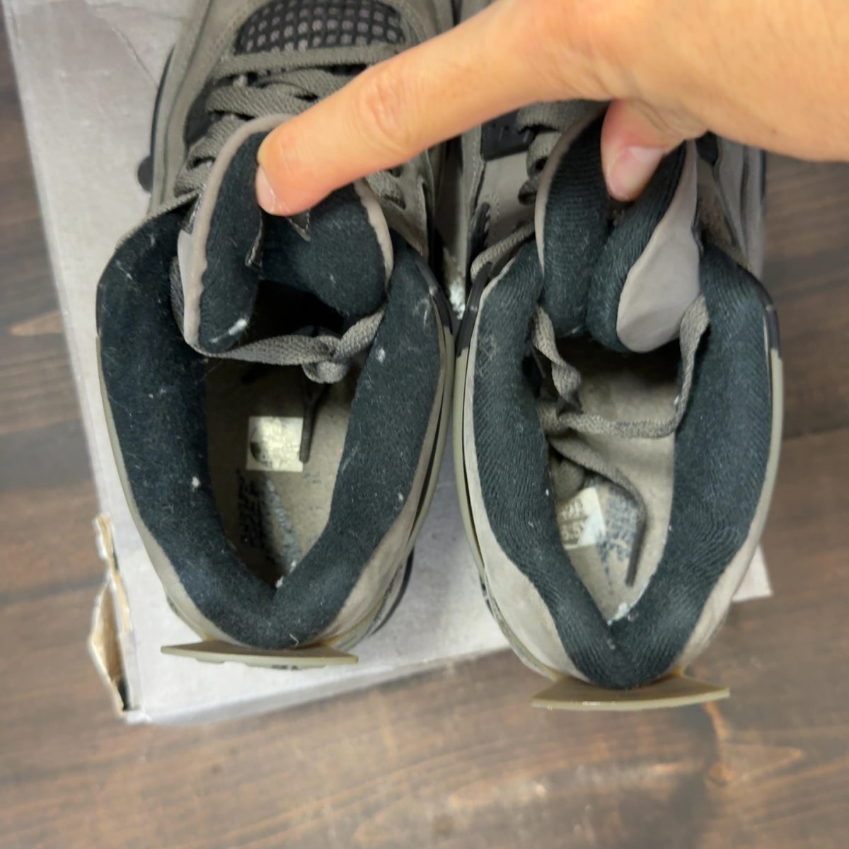 Jordan 4 Retro Cave Stone (GS) - Image 5