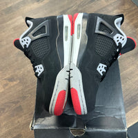 Bred Jordan 4 (2019) (USED)