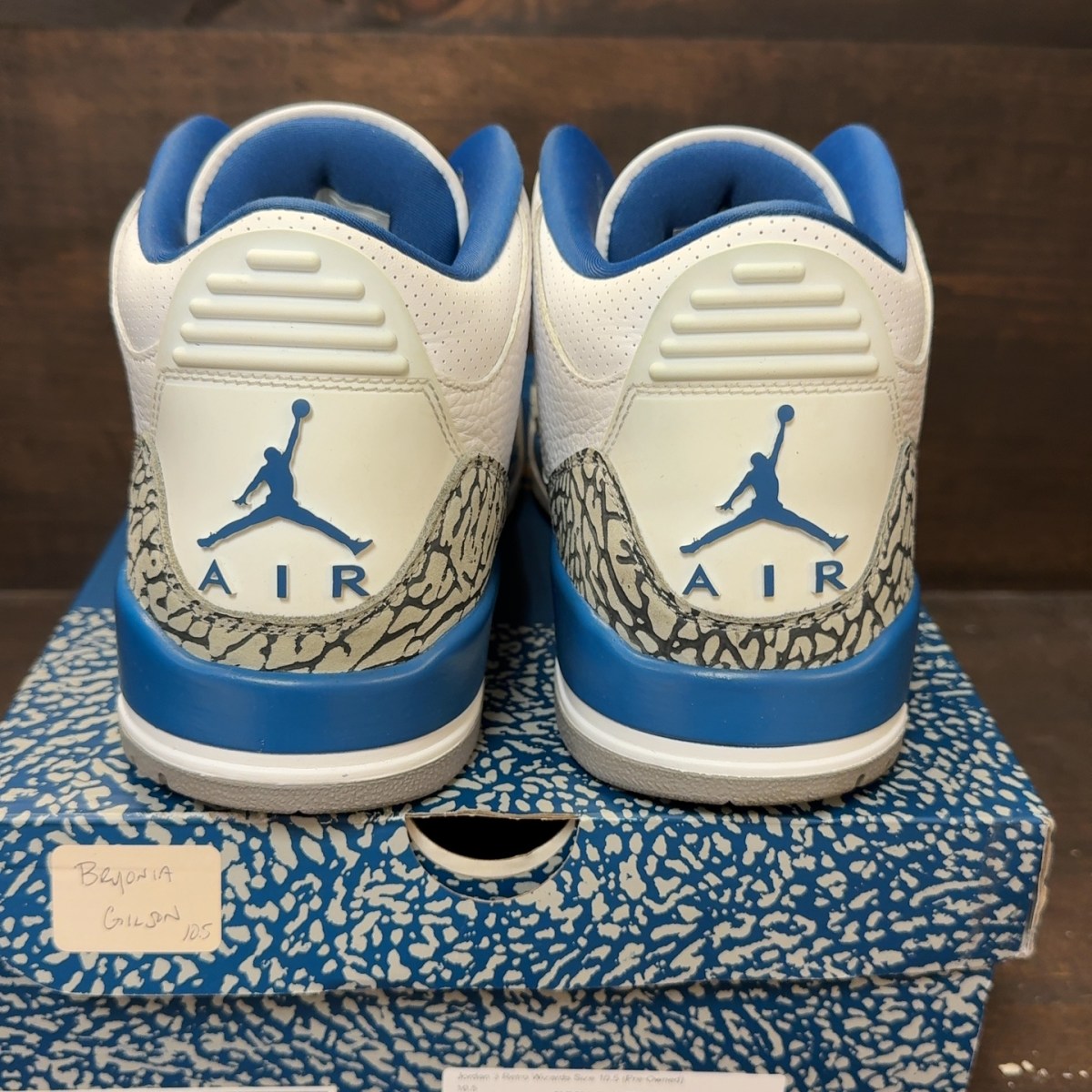 Jordan 3 Retro Wizards - Image 5