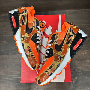 Nike Air Max 90 Duck Camo Orange - Image 2