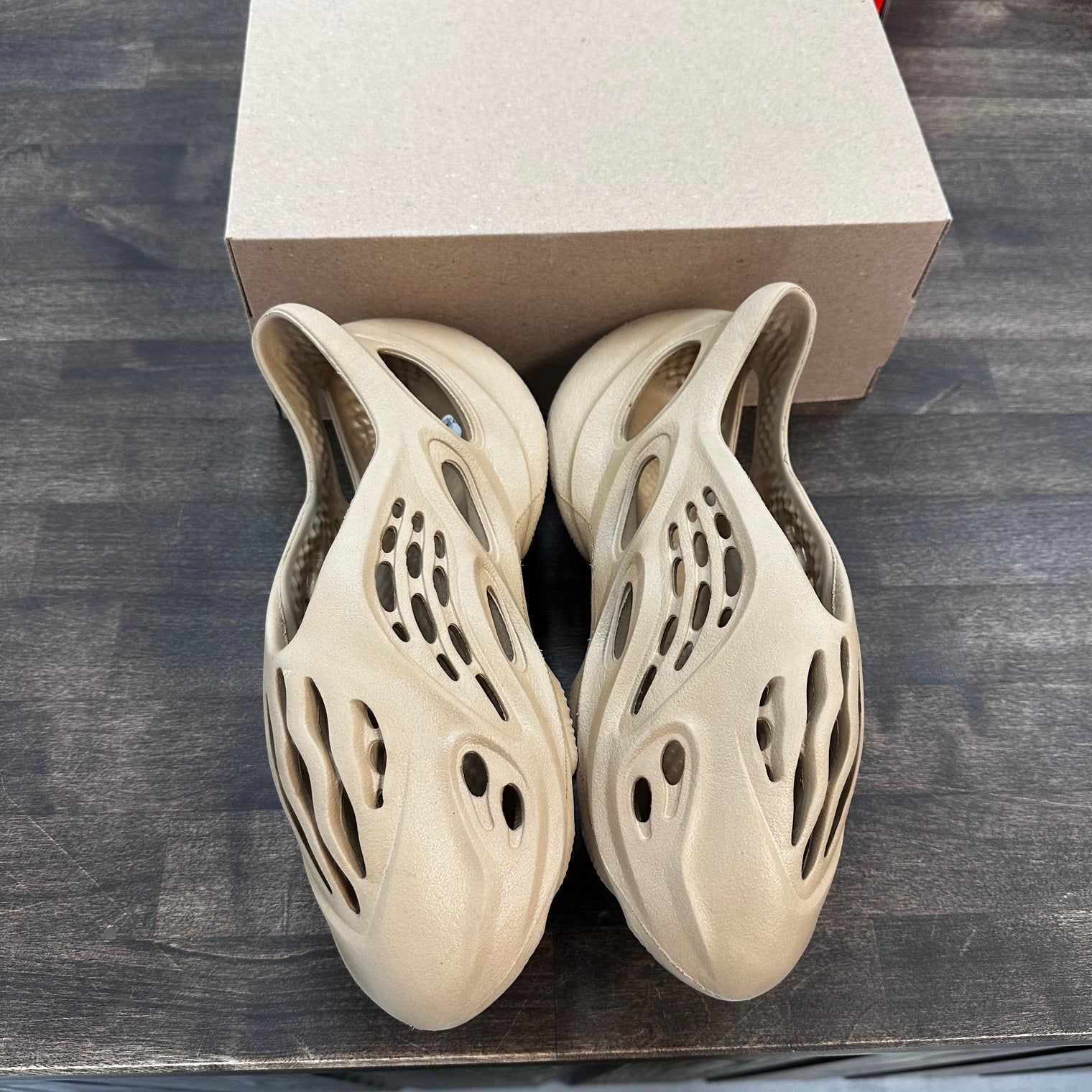 Ochre Yeezy Foam RNNR (USED)