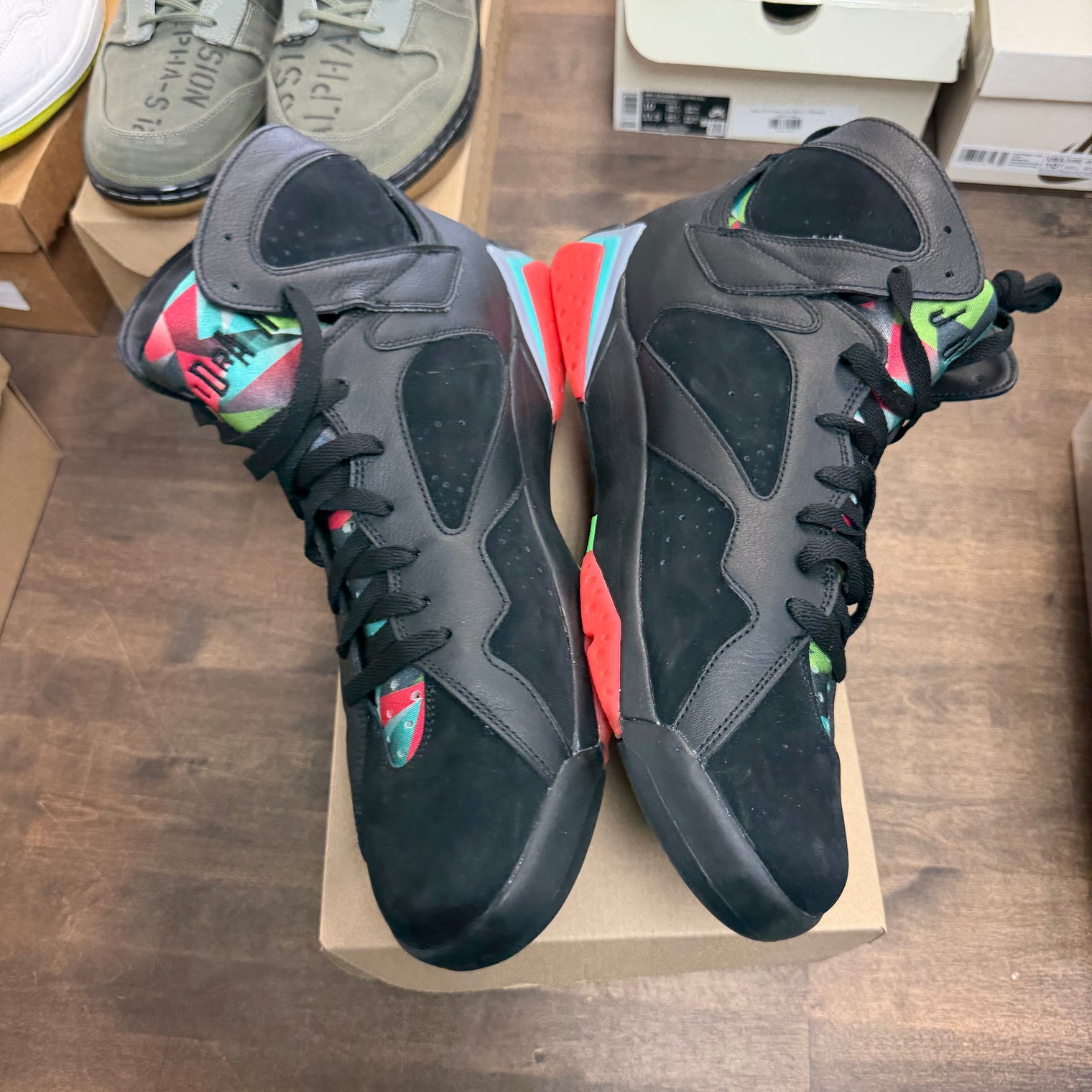 Barcelona Nights Jordan 7 Retro (USED, No Box)