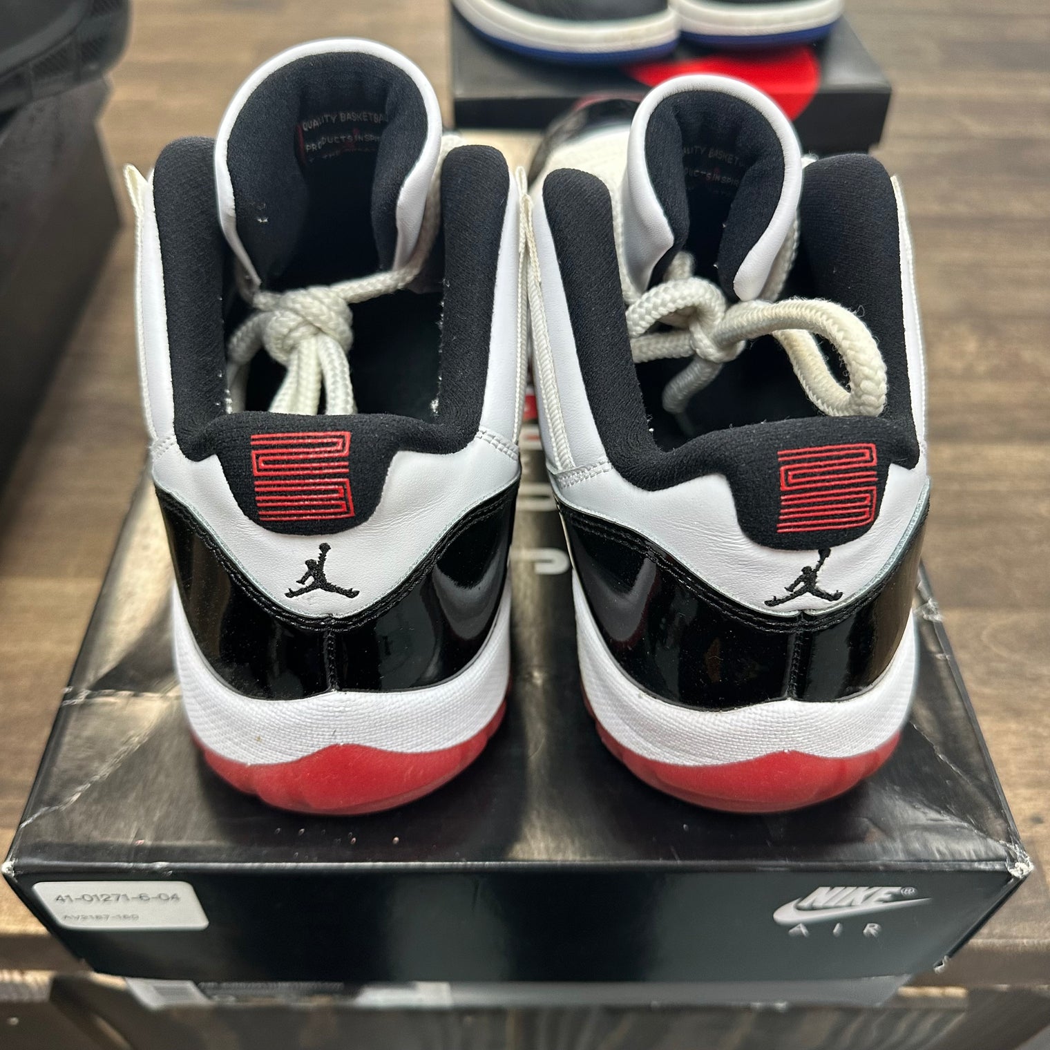 Concord Bred Jordan 11 Low (USED)