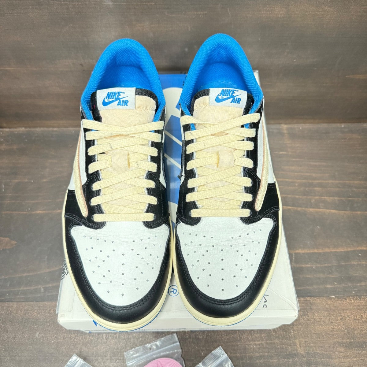Jordan 1 Retro Low OG SP Fragment x Travis Scott - Image 2