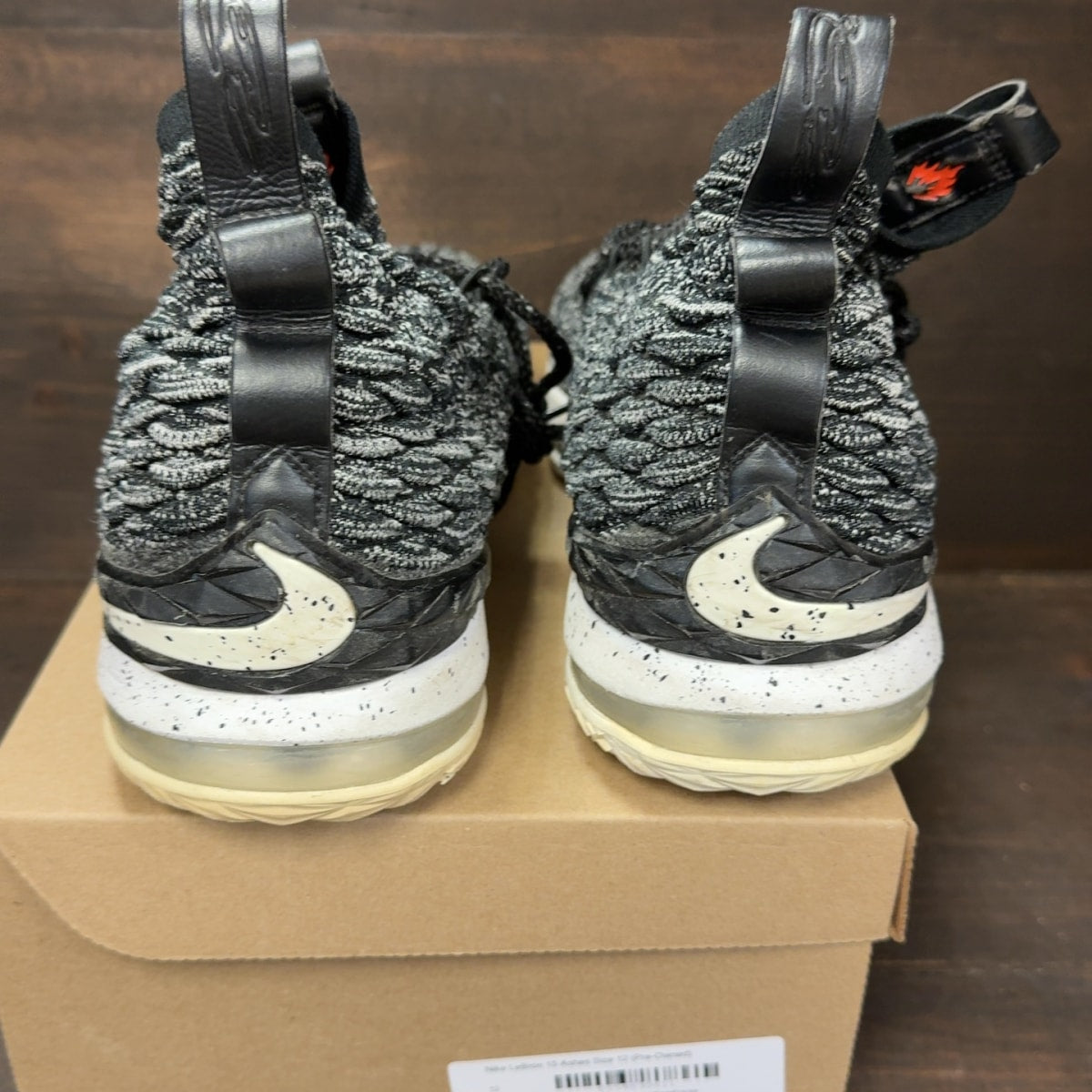 Nike LeBron 15 Ashes Size 12 (Pre-Owned) - Image 5