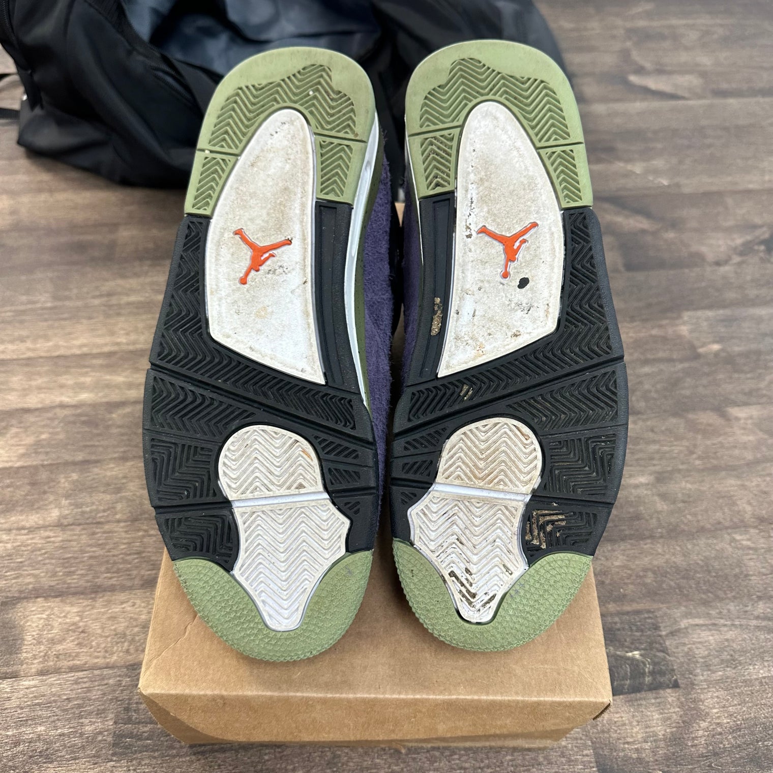 Canyon Purple Jordan 4 (W) (USED,No Box)