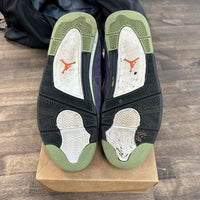Canyon Purple Jordan 4 (W) (USED,No Box)
