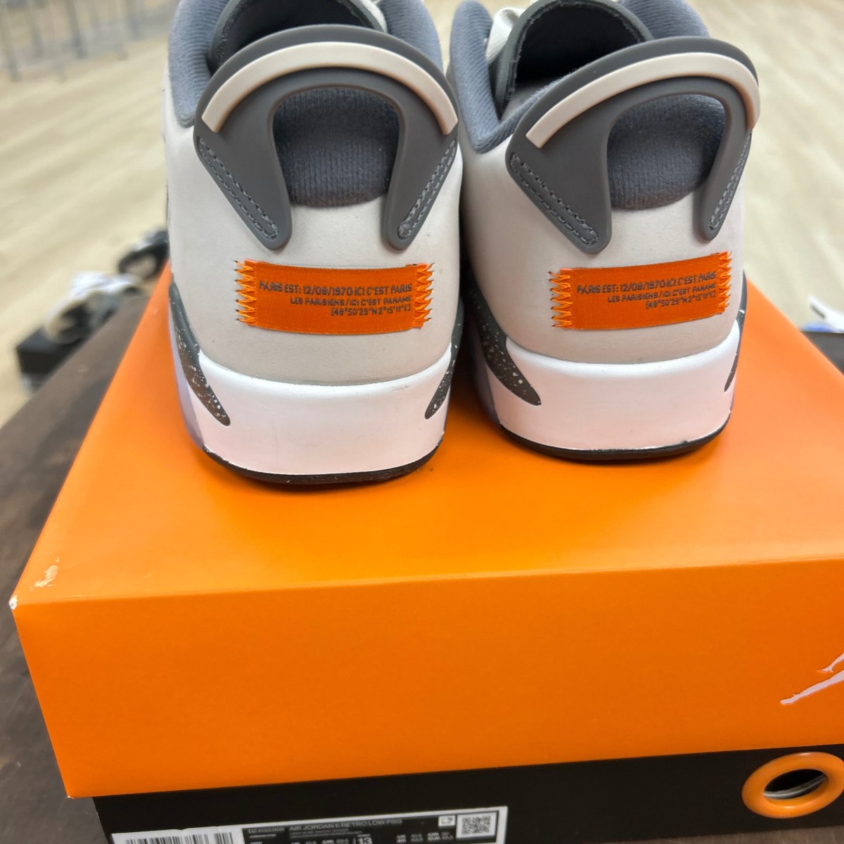 Jordan 6 Retro Low PSG (2023) - Image 3