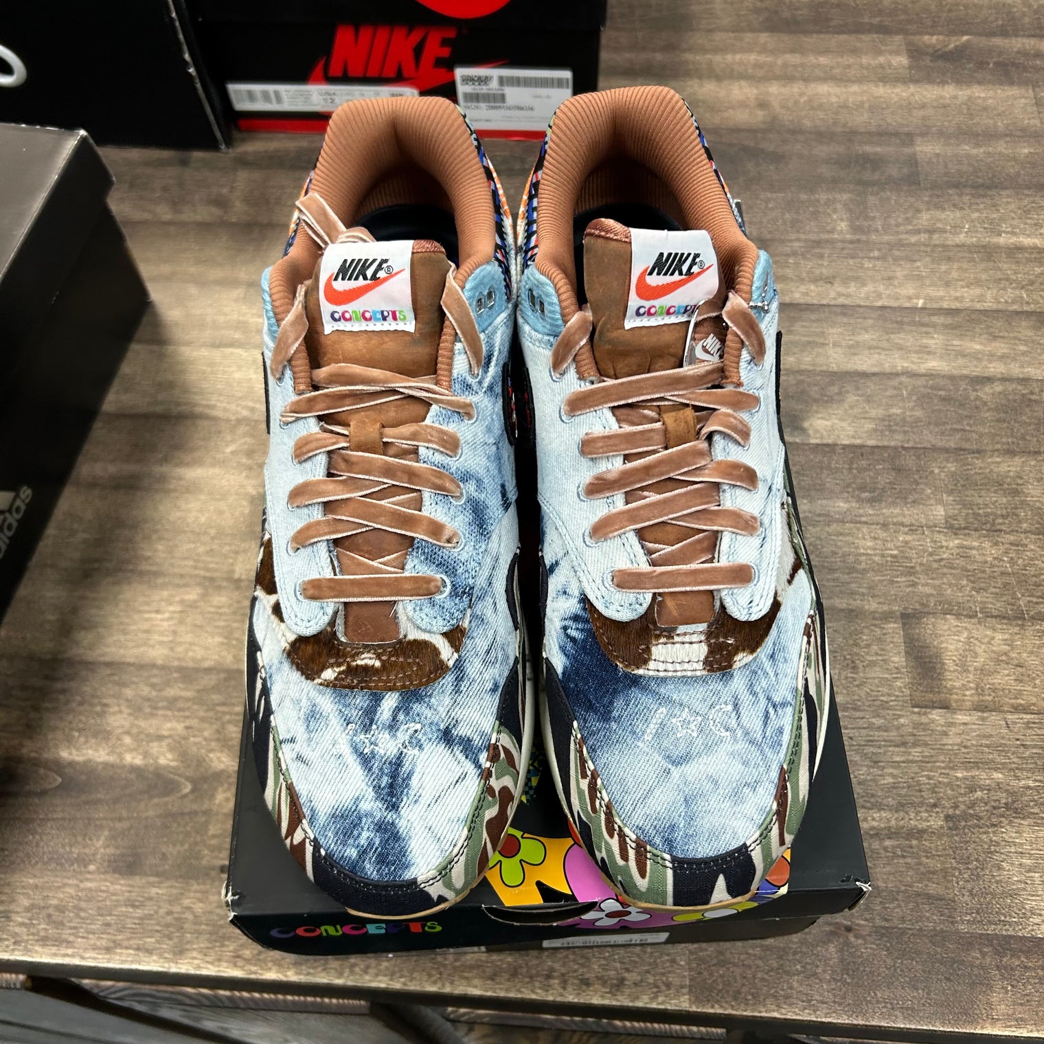 Concepts Heavy Nike Air Max 1 SP (USED)