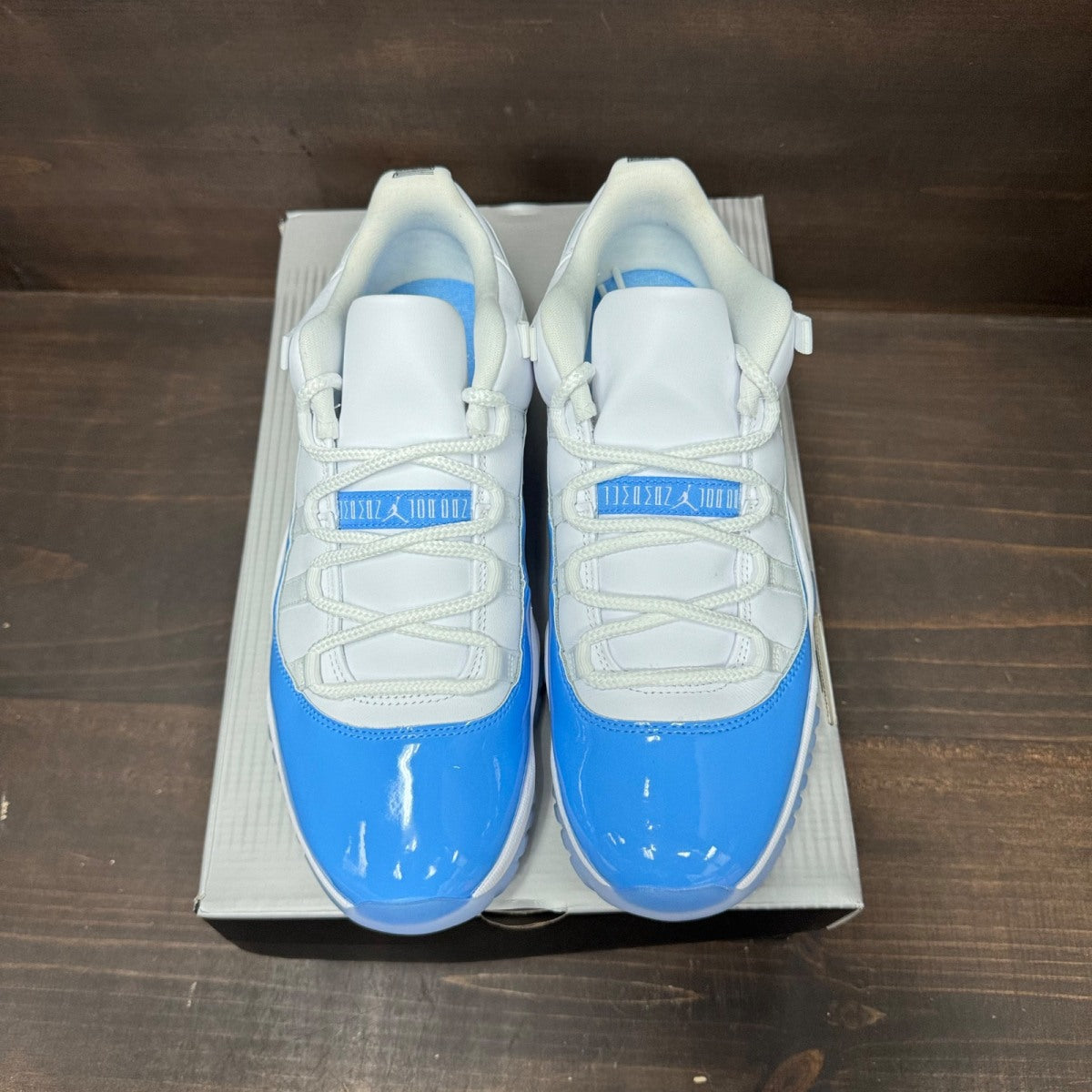 Jordan 11 Retro Low University Blue (2026) - Image 3