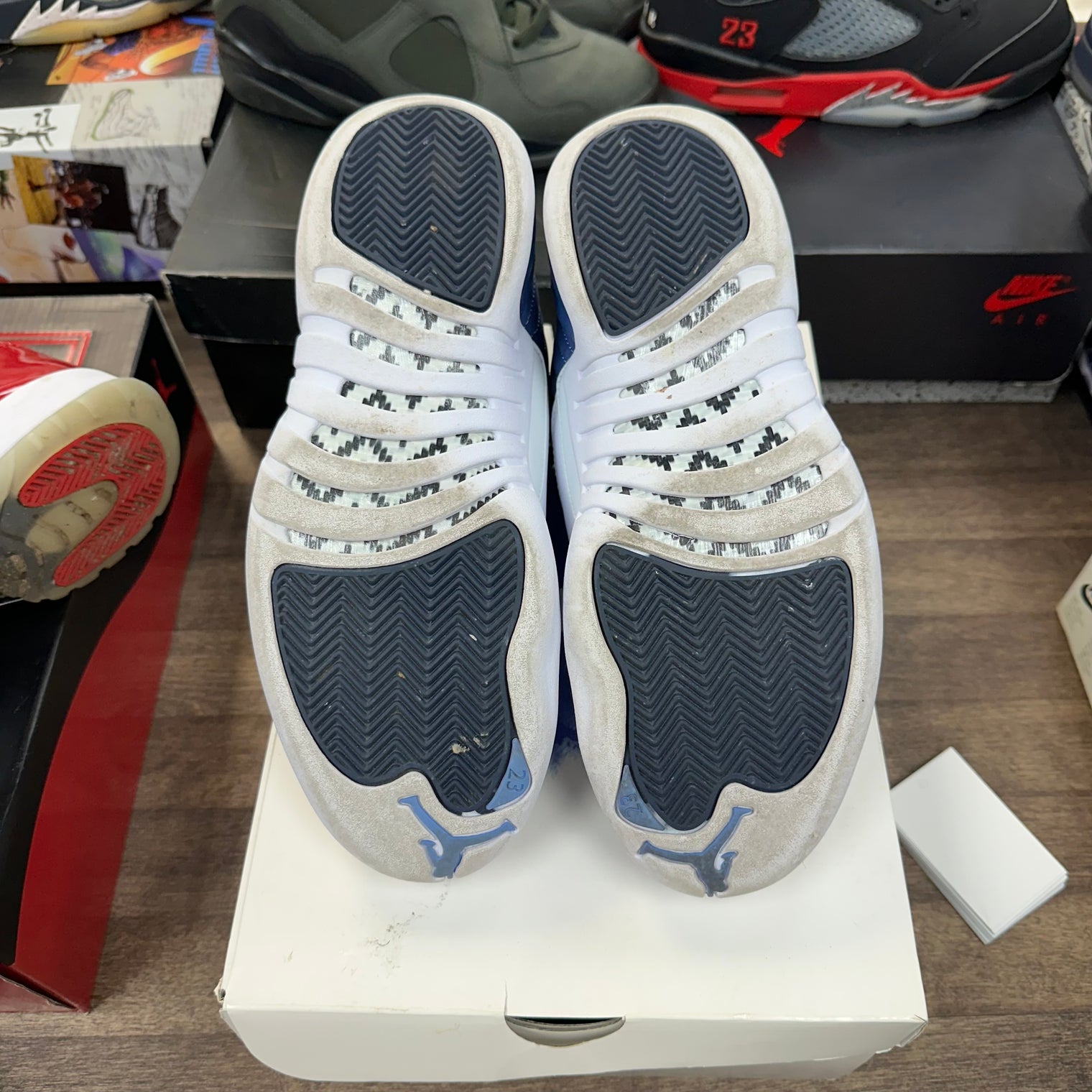 Indigo Jordan 12 (USED)