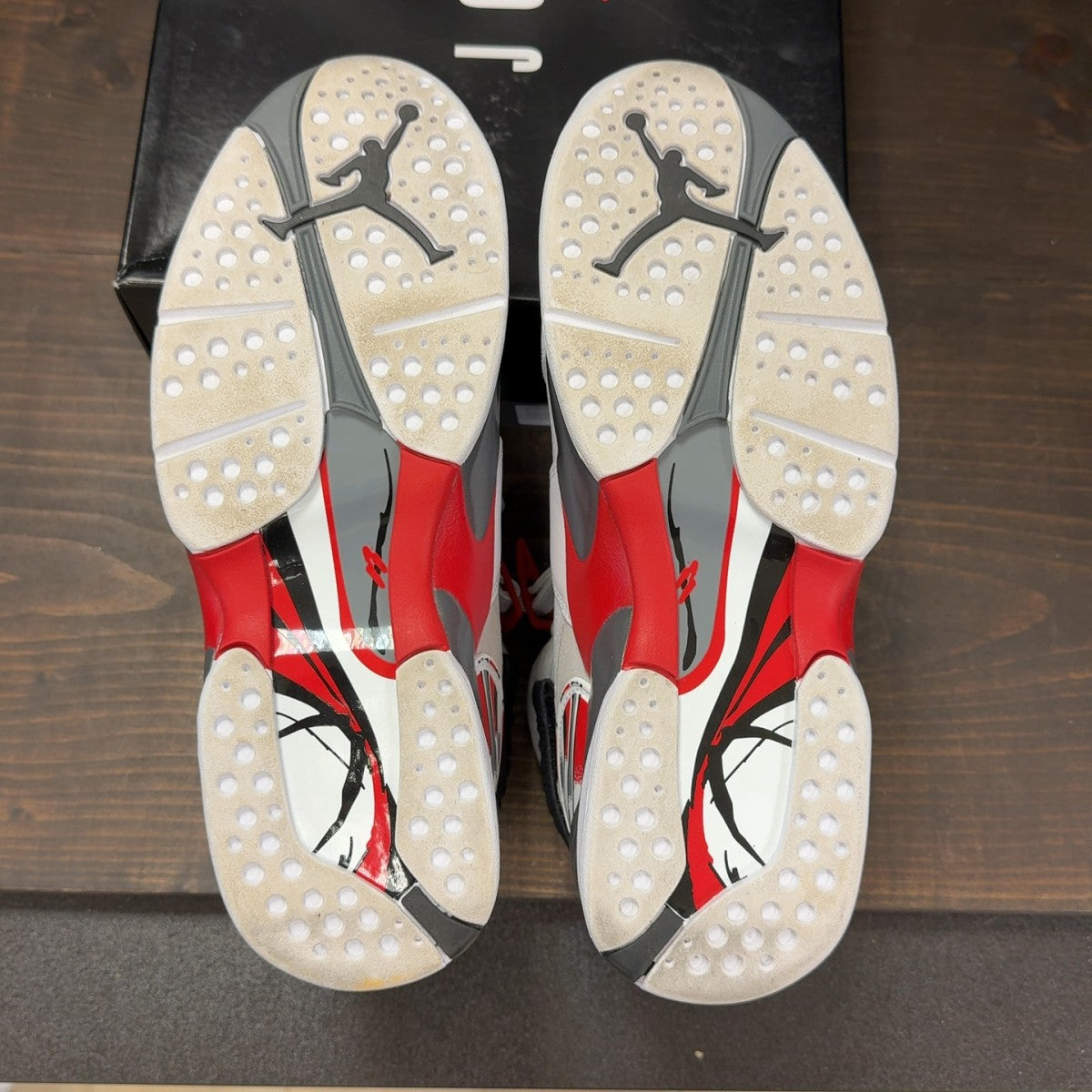 Jordan 8 Retro White True Red (2025) - Image 8