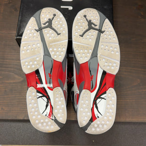 Jordan 8 Retro White True Red (2025) - Image 8