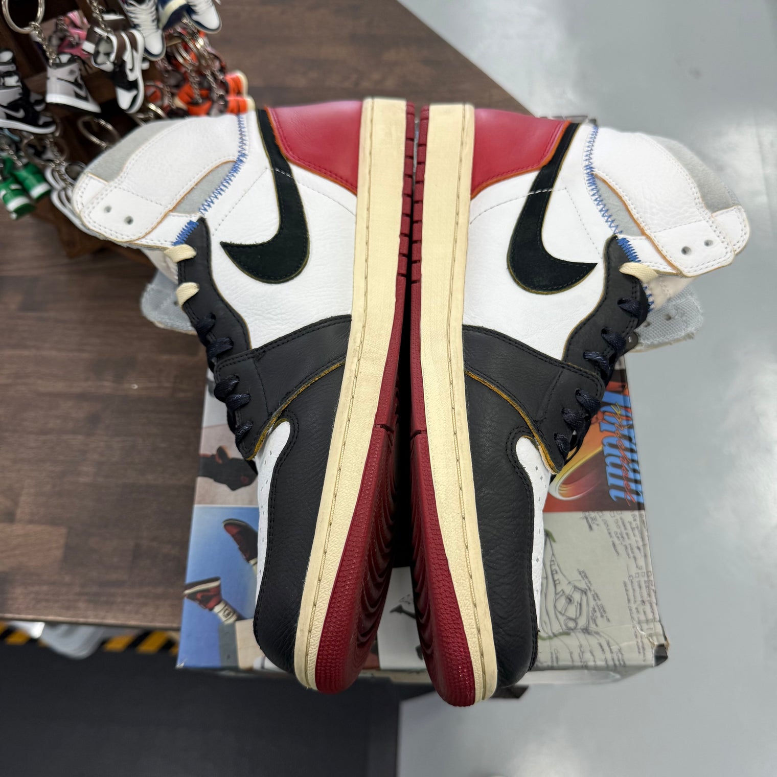 Union Los Angeles Black Toe Jordan 1 Retro High (USED)